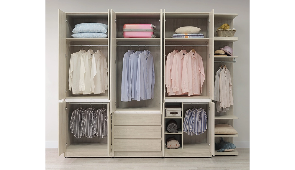 華格納系統式組合衣櫥