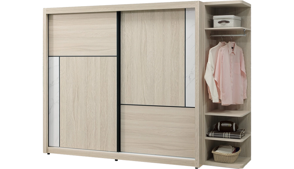 萊米克推門衣櫥