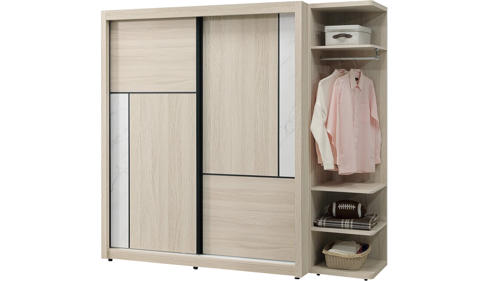 萊米克推門衣櫥