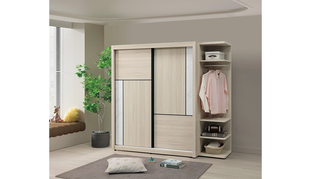 萊米克推門衣櫥