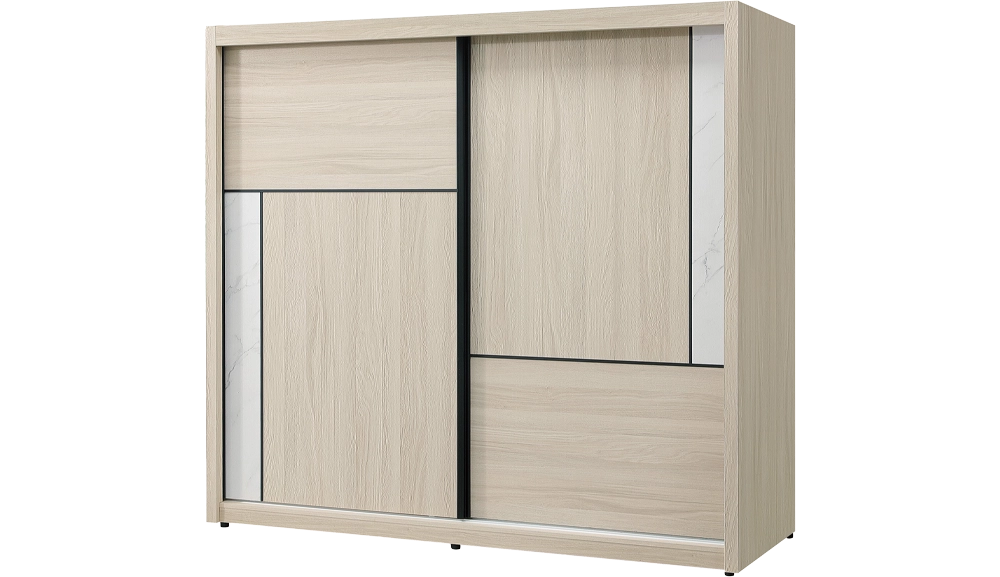 萊米克推門衣櫥