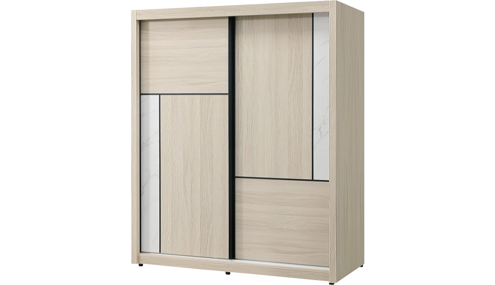 萊米克推門衣櫥