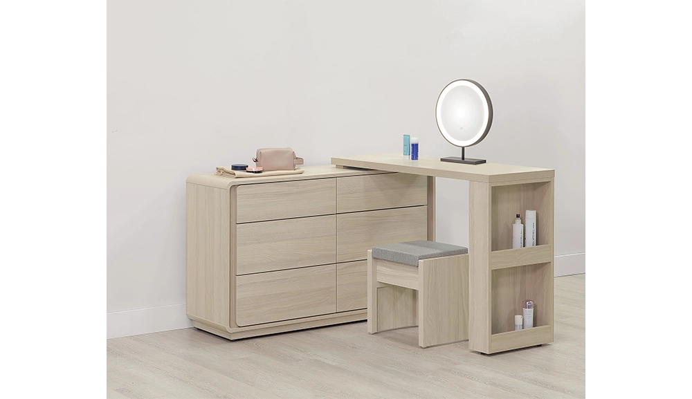 克利奧4尺功能伸縮鏡台組