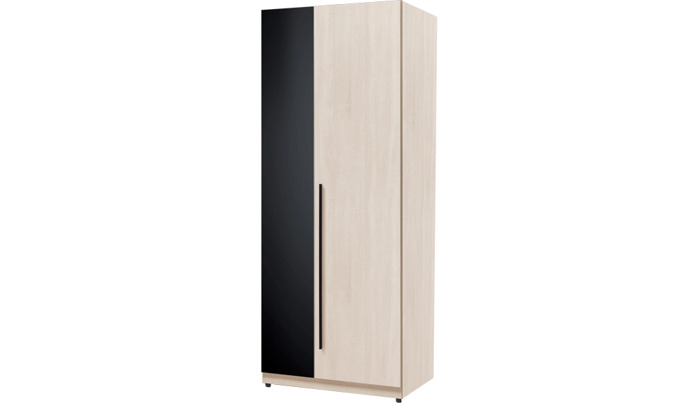 伯恩2.5尺雙吊隔板衣櫥