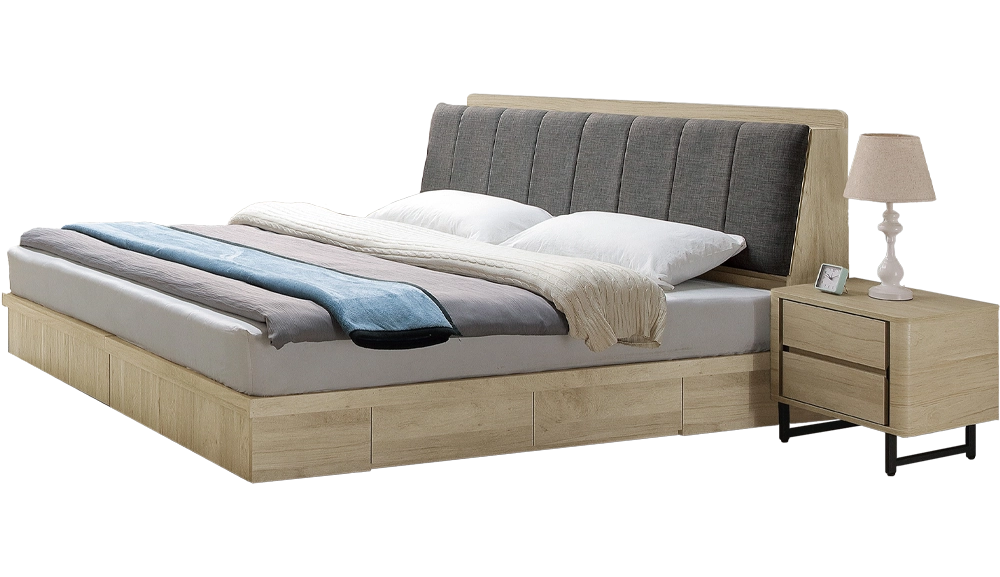 威瑟斯收納床組