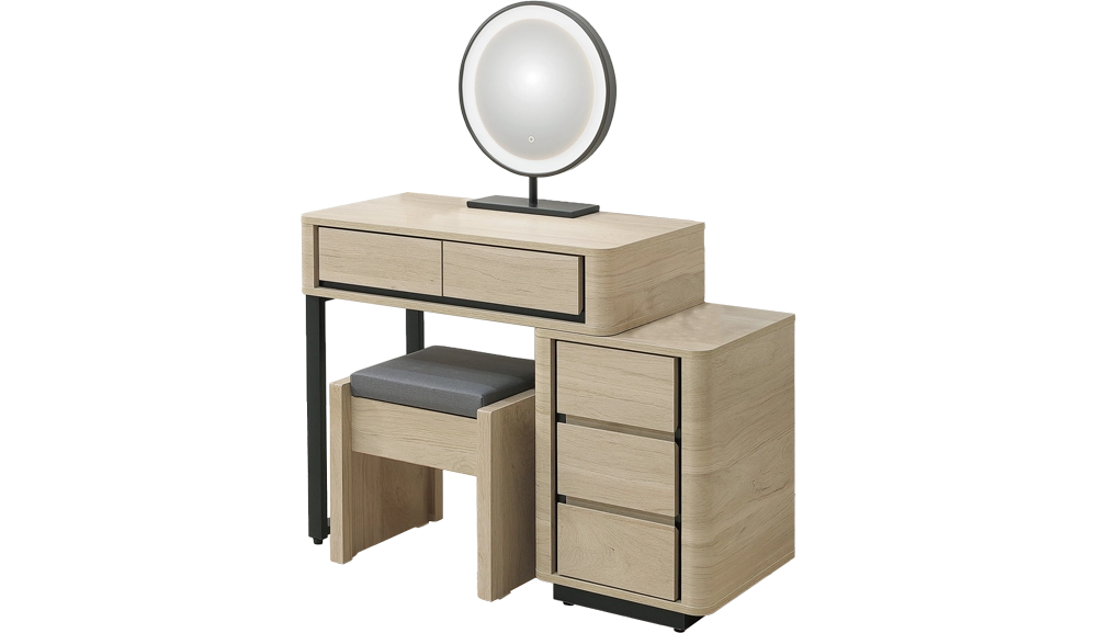 威瑟斯2.7尺伸縮圓鏡台