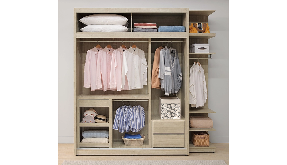 威瑟斯推門高衣櫥