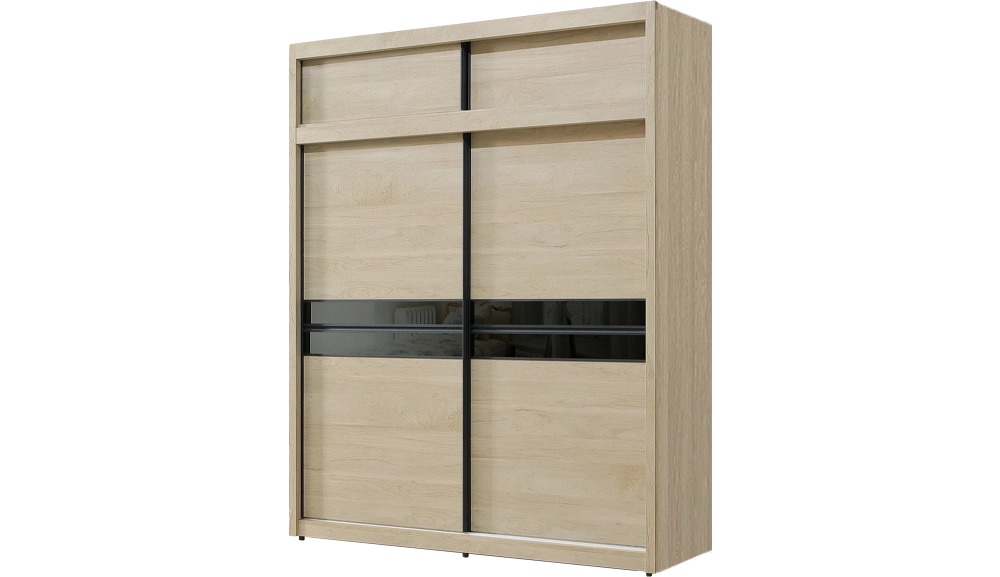 威瑟斯推門高衣櫥