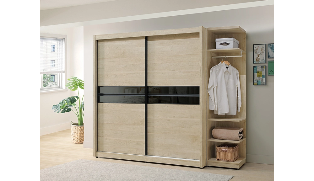 威瑟斯推門衣櫥