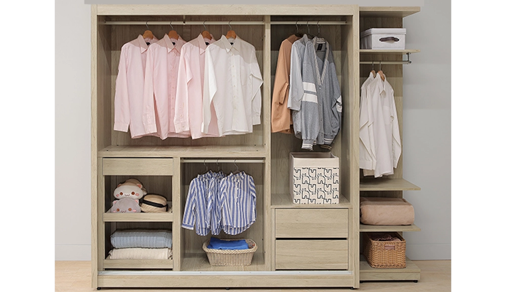 威瑟斯推門衣櫥