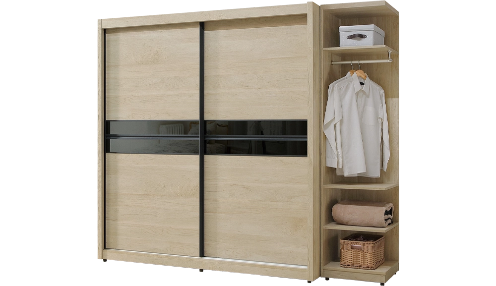 威瑟斯推門衣櫥