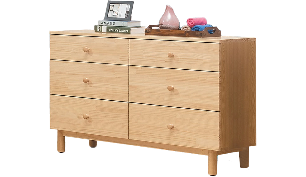 哥本哈根實木六斗櫃