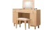 哥本哈根實木3.3尺掀鏡台