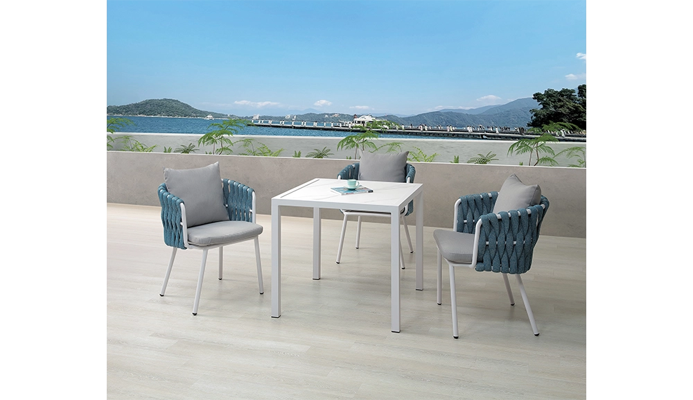 喬治亞戶外岩板方桌