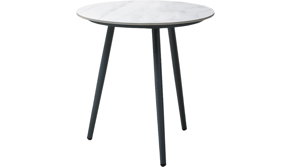 瑞絲戶外岩板圓桌