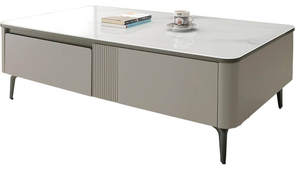 卡洛夫玻璃大茶几