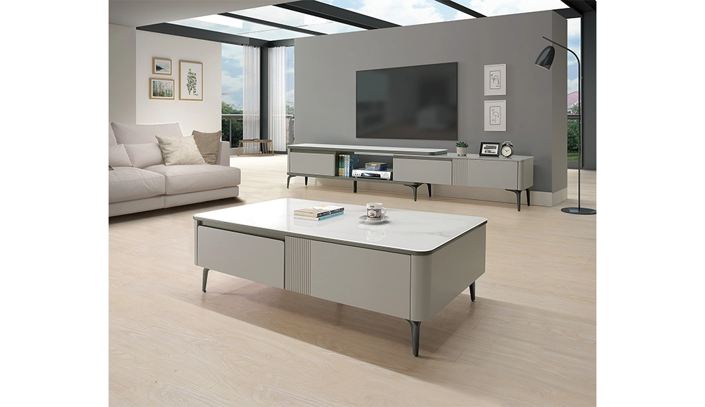 卡洛夫玻璃大茶几