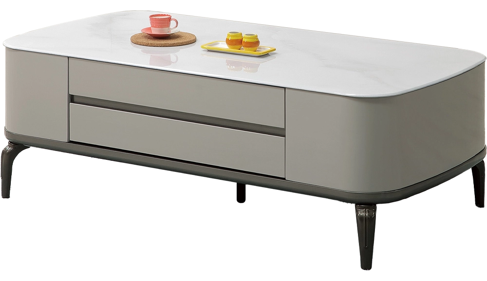 莫尼石面大茶几