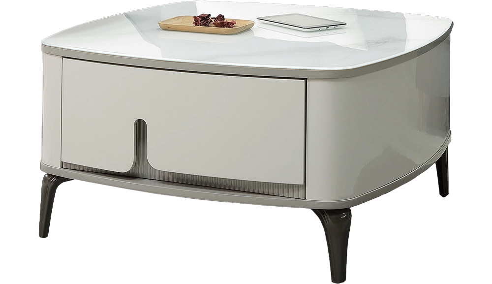 威爾玻璃大茶几