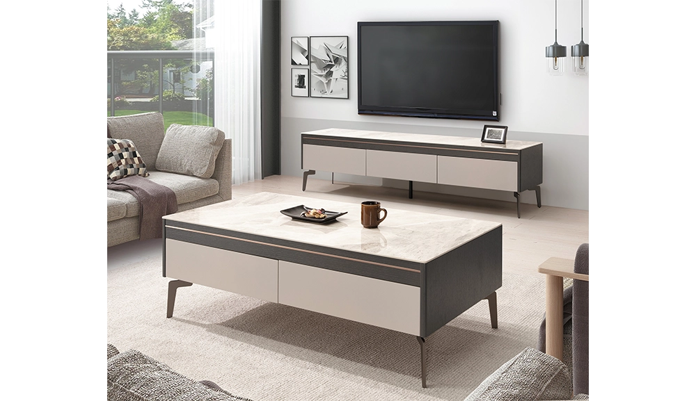 史都華岩板大茶几