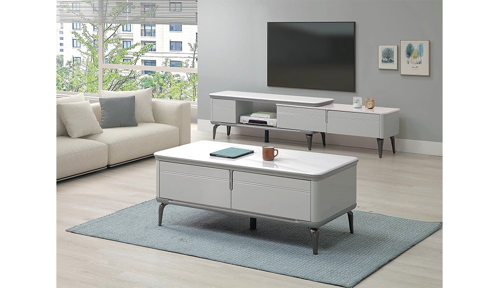 西德石面大茶几