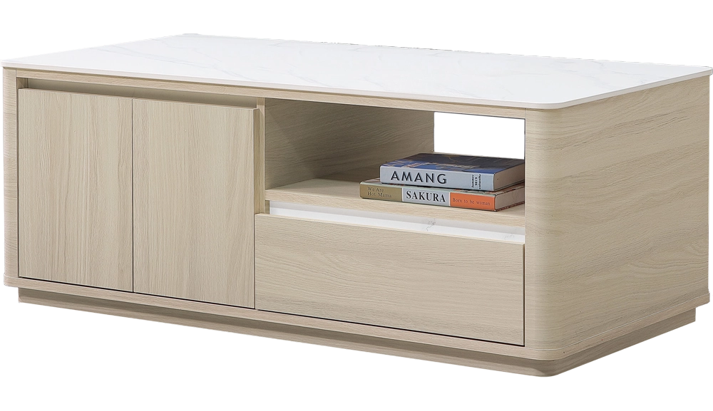 華格納4尺岩板茶几