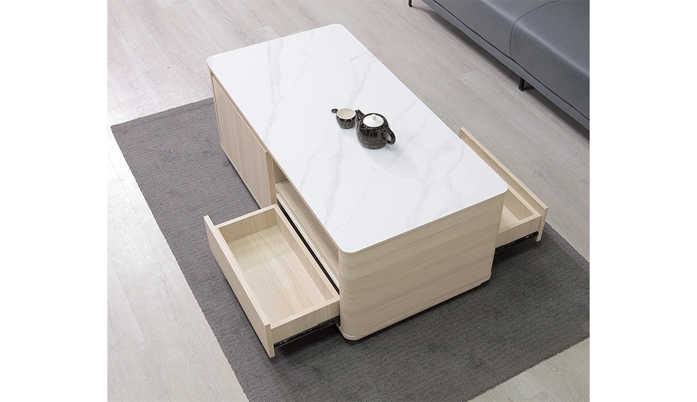 華格納4尺岩板茶几