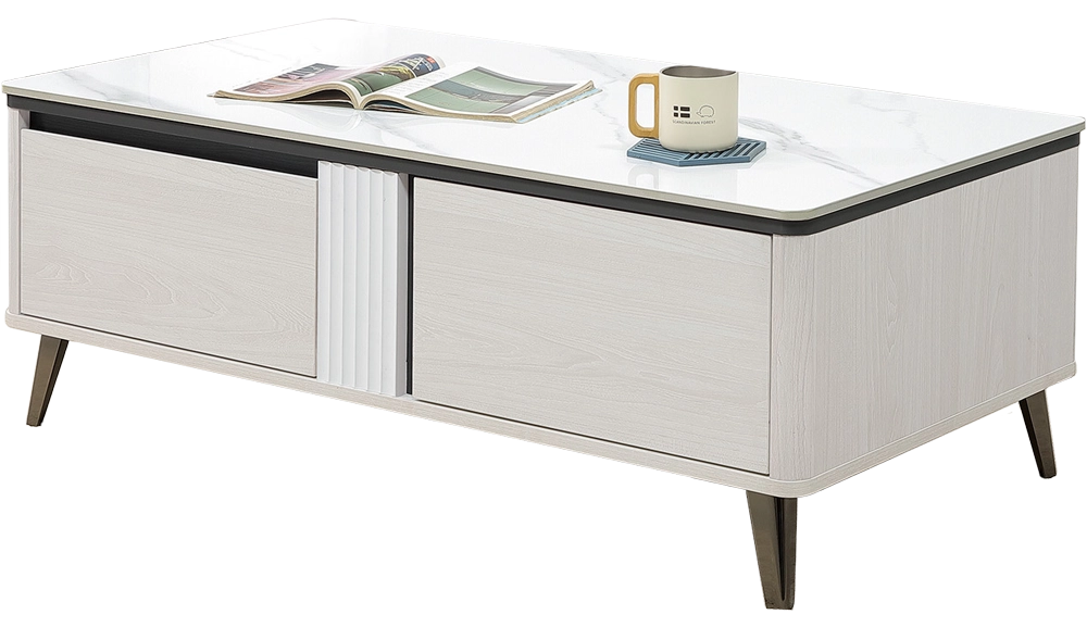 格倫岩板大茶几