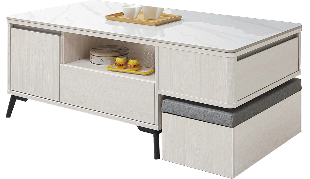 畢克岩板大茶几