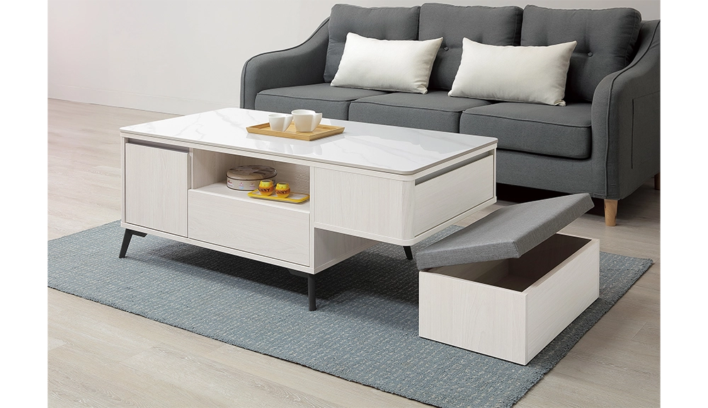 畢克岩板大茶几