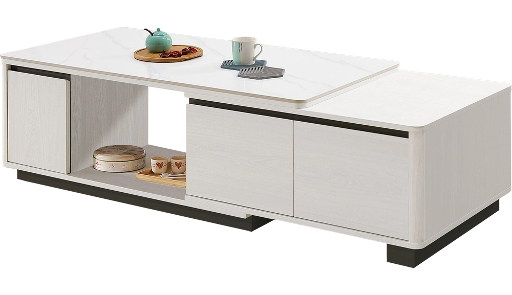 卡森4尺岩板功能大茶几