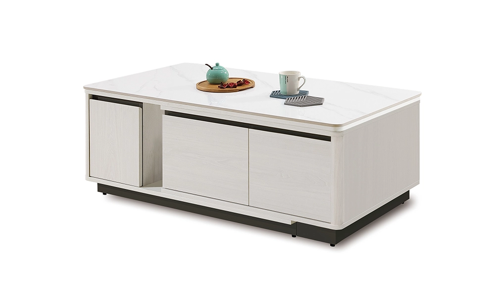 卡森4尺岩板功能大茶几