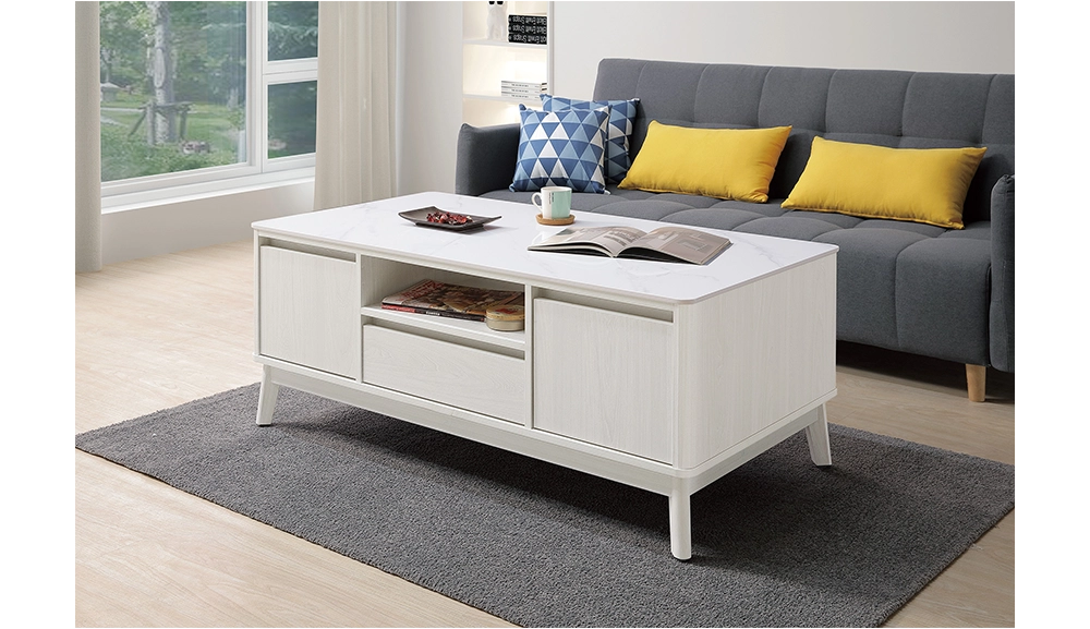 米倫4.3尺岩板大茶几