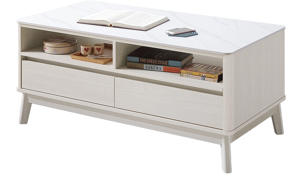 米倫4尺岩板大茶几