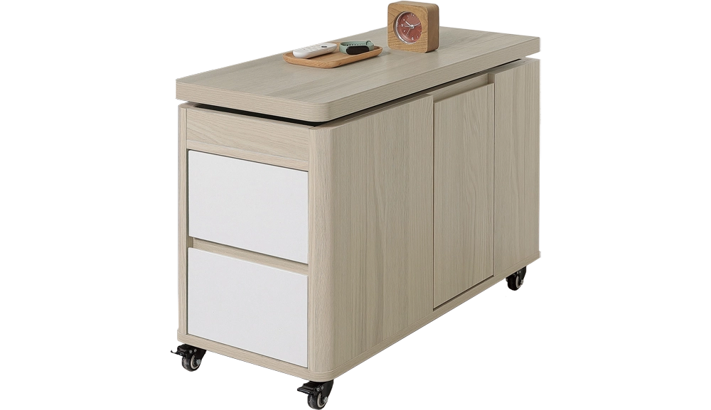 黛娜2.7尺多功能移動櫃