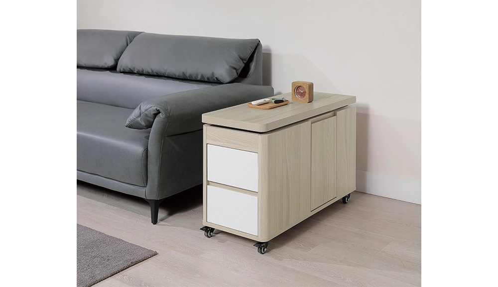 黛娜2.7尺多功能移動櫃