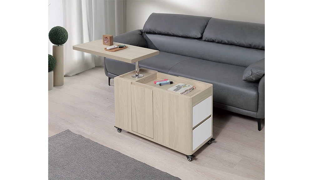 黛娜2.7尺多功能移動櫃