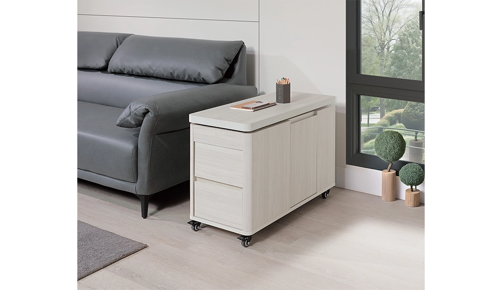 達納2.7尺多功能移動櫃