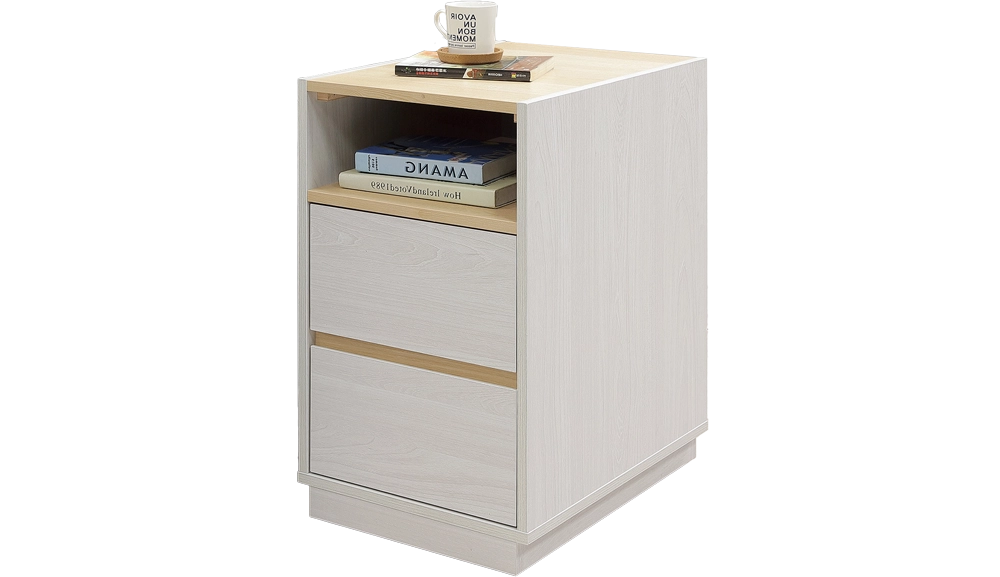 泰勒二抽收納櫃