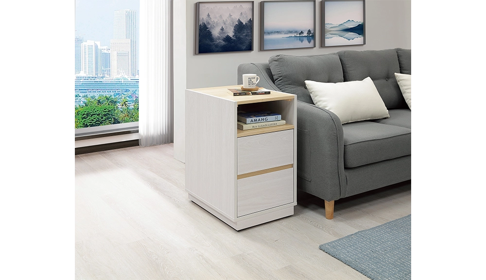 泰勒二抽收納櫃