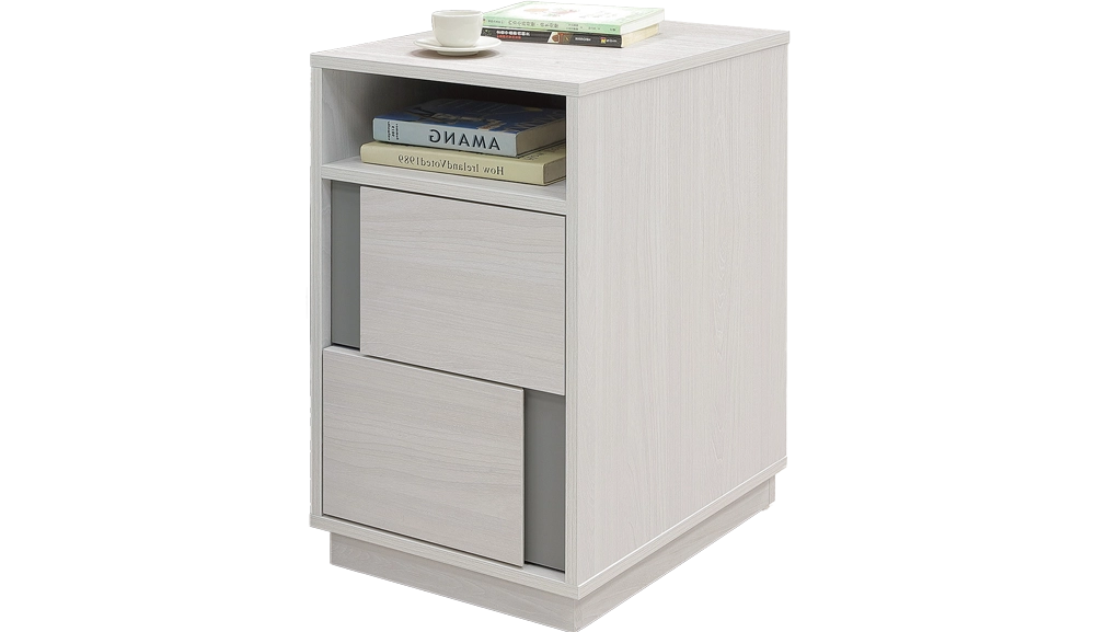 凱倫二抽收納櫃