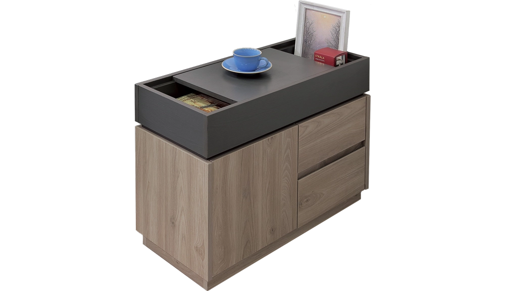 華沙2.7尺華面功能櫃