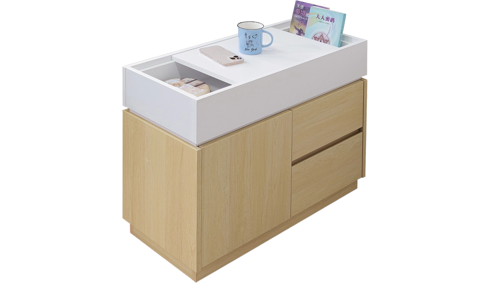 佩芮2.7尺華面功能櫃