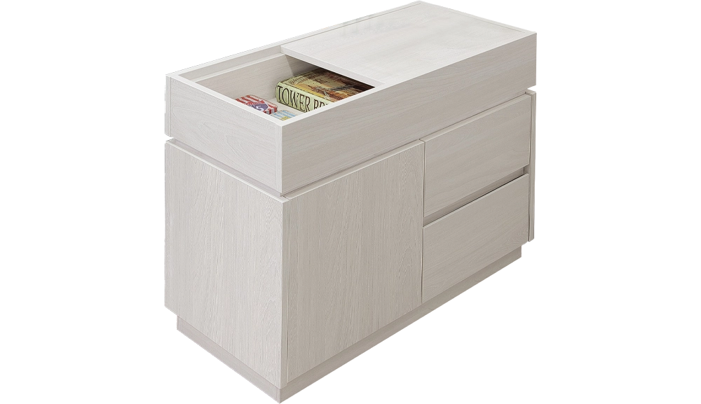 達納2.7尺華面功能櫃