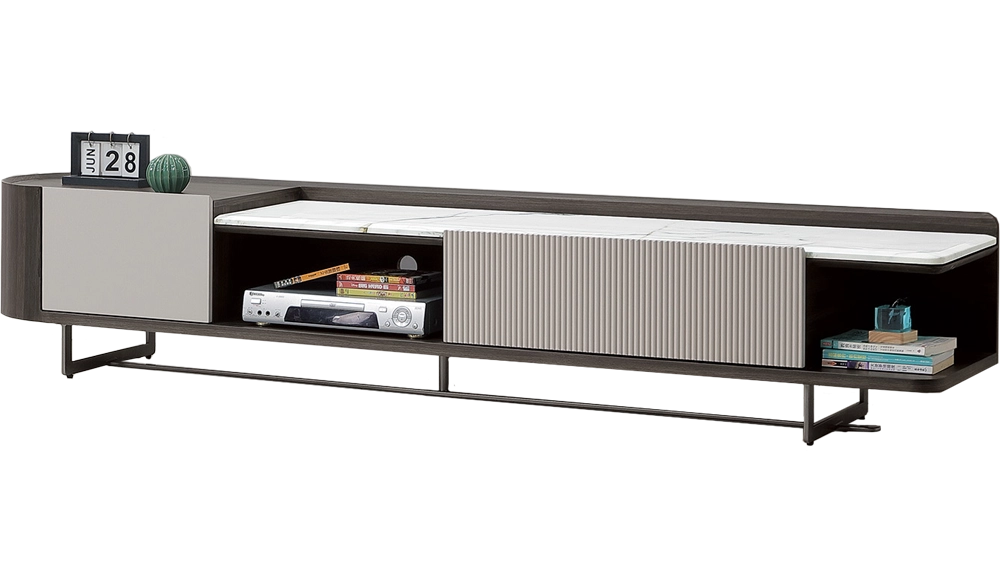 舒美特7.3尺石面長櫃