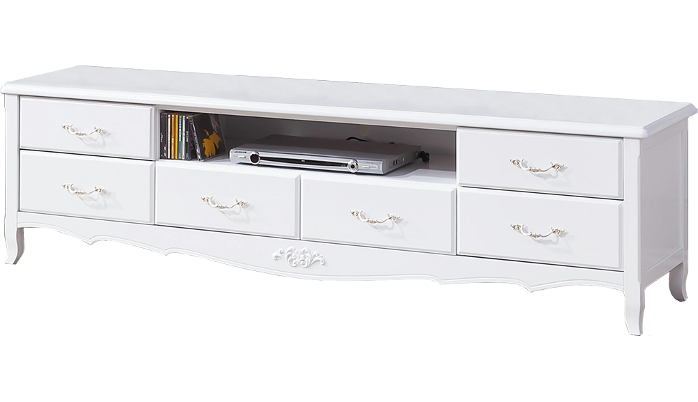 艾莉歐風6尺長櫃