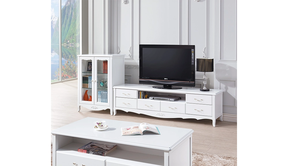 艾莉歐風6尺長櫃