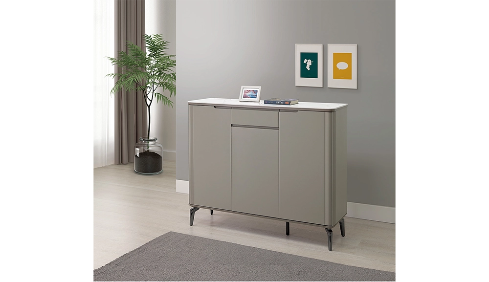 羅傑4尺岩板鞋櫃