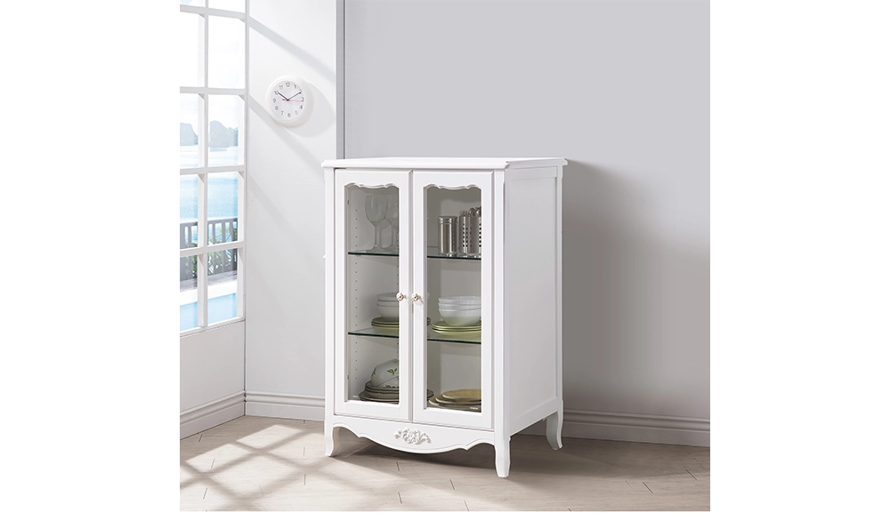 艾莉歐風2.7尺展示櫃