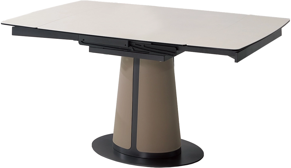 洛伊4.7尺複合陶板伸縮餐桌